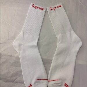 Supreme Socks Brand New